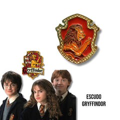 Pin Metálico Escudo Gryffindor