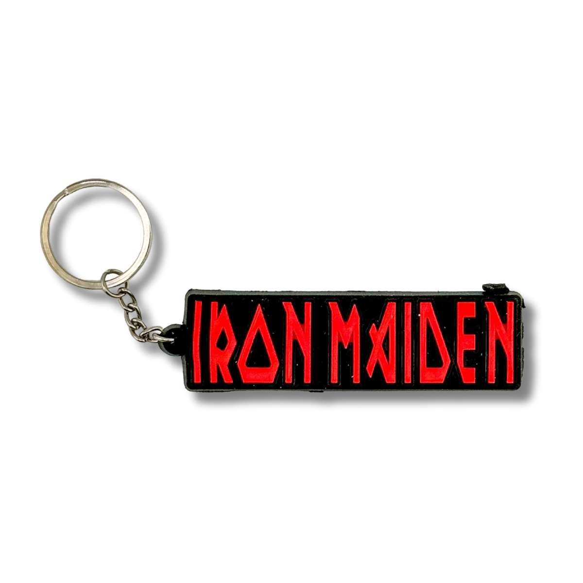 Llavero PVC Iron Maiden Fondo Negro