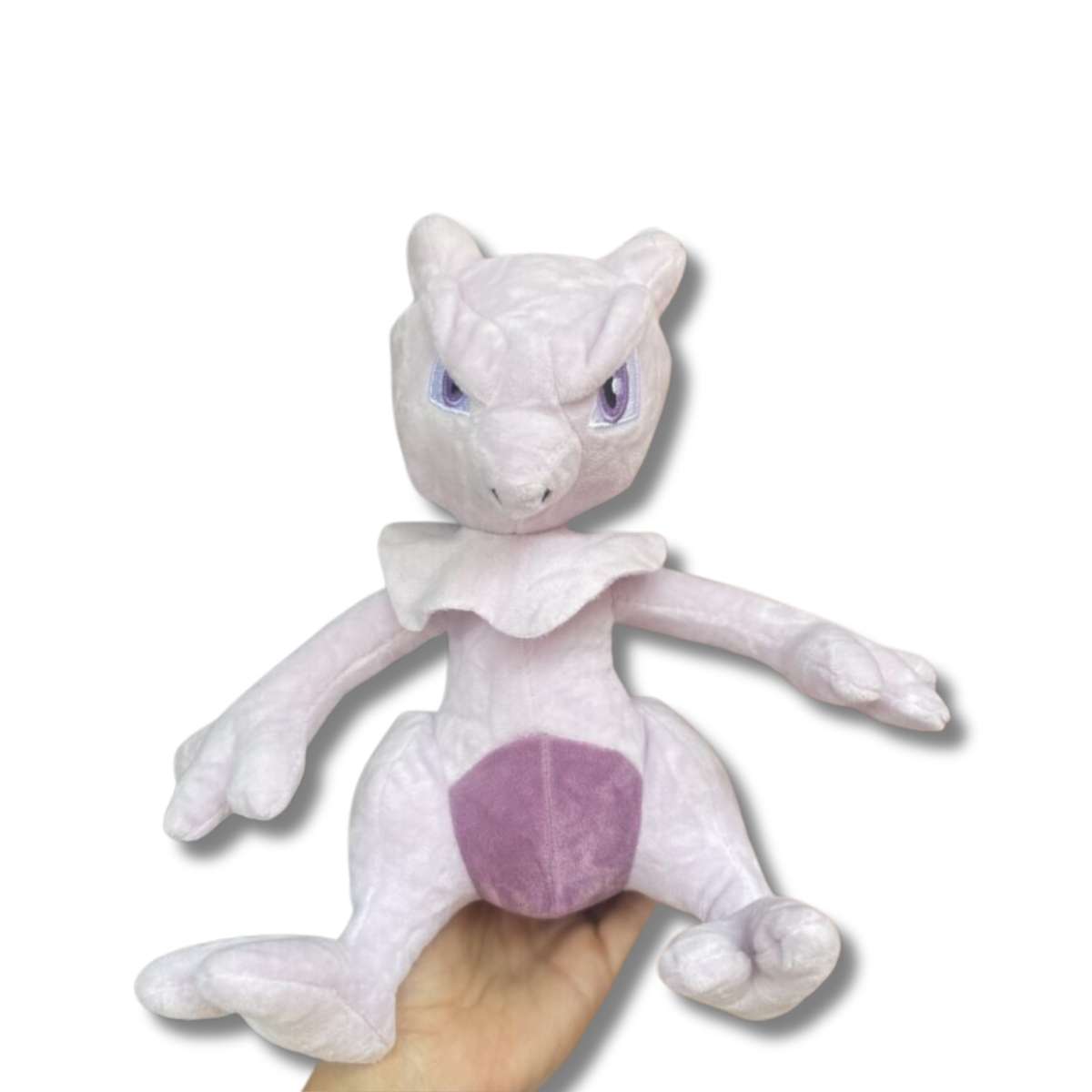 Peluche Mewtwo 22 CM Enojado