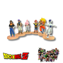Set x 6 Figuras 11 CM Dragon Ball Z