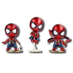 Figuras Avengers Cabezones Infinity Spider-man