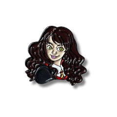 Pin Metálico Hermione Granger ojos verde