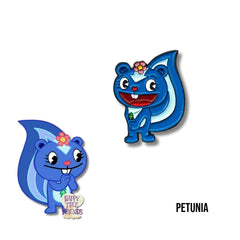 Pin Metálico Happy Tree Friends Petunia