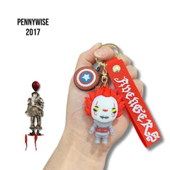 Llavero o Colgante Mochila Cute Pennywise 2017