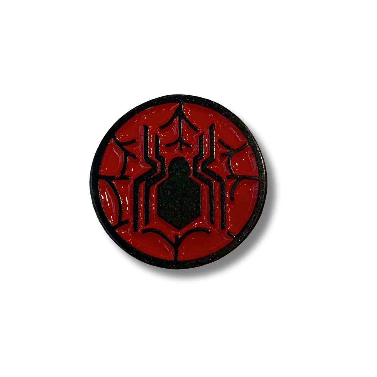 Pin Logo Spider Man Tom circulo