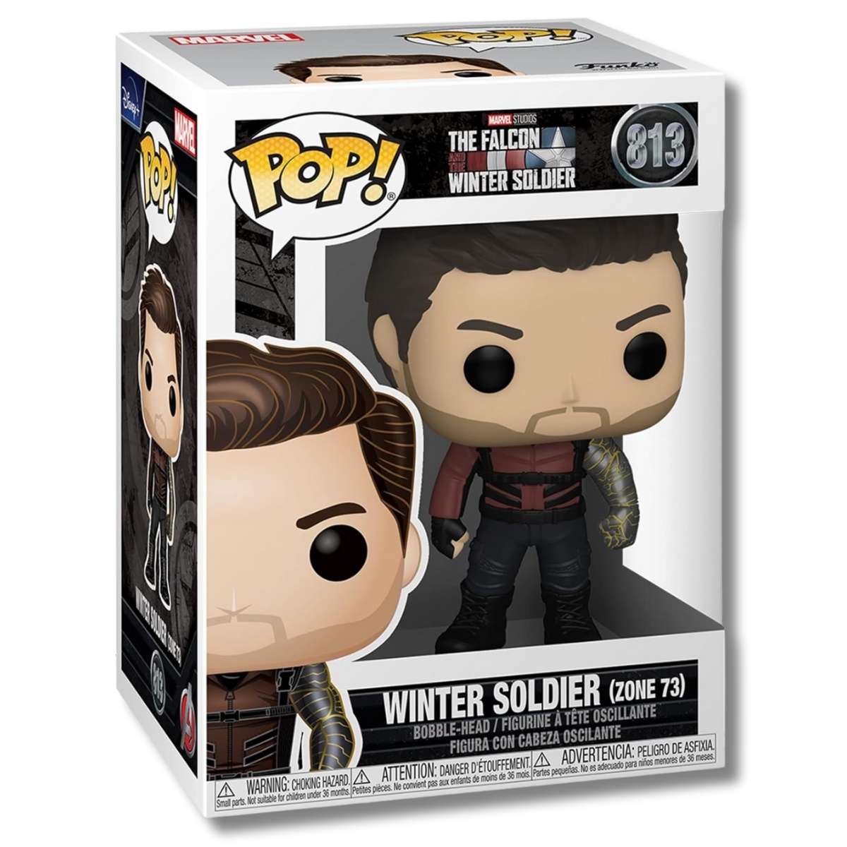 Funko Pop! Soldado del Invierno (Zona 73) 813 Caja