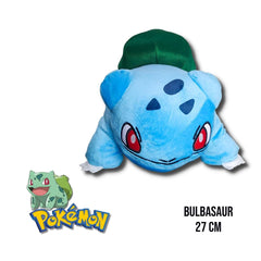 Peluche Bulbasaur 27 CM de Pokémon Vista Frontal