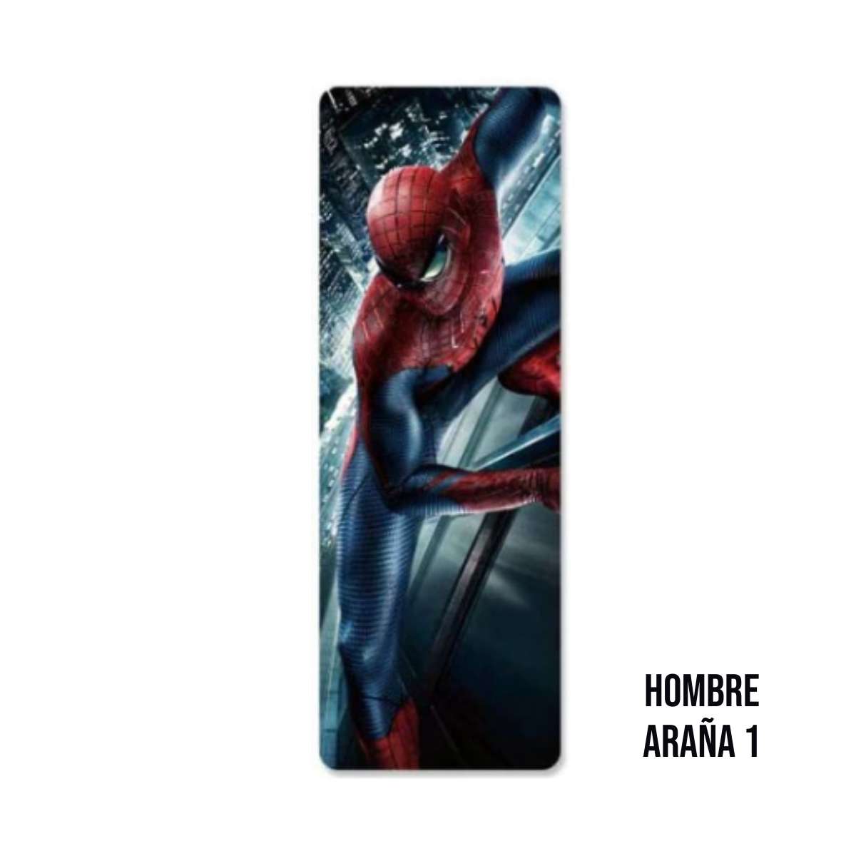 Marcapáginas Hombre Araña 1 de Marvel