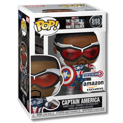 Funko Pop! Capitán América (Sam Wilson) 818 Caja