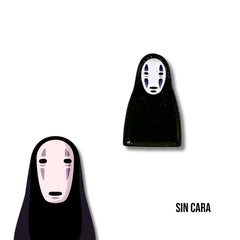 Pin Metálico Sin Cara