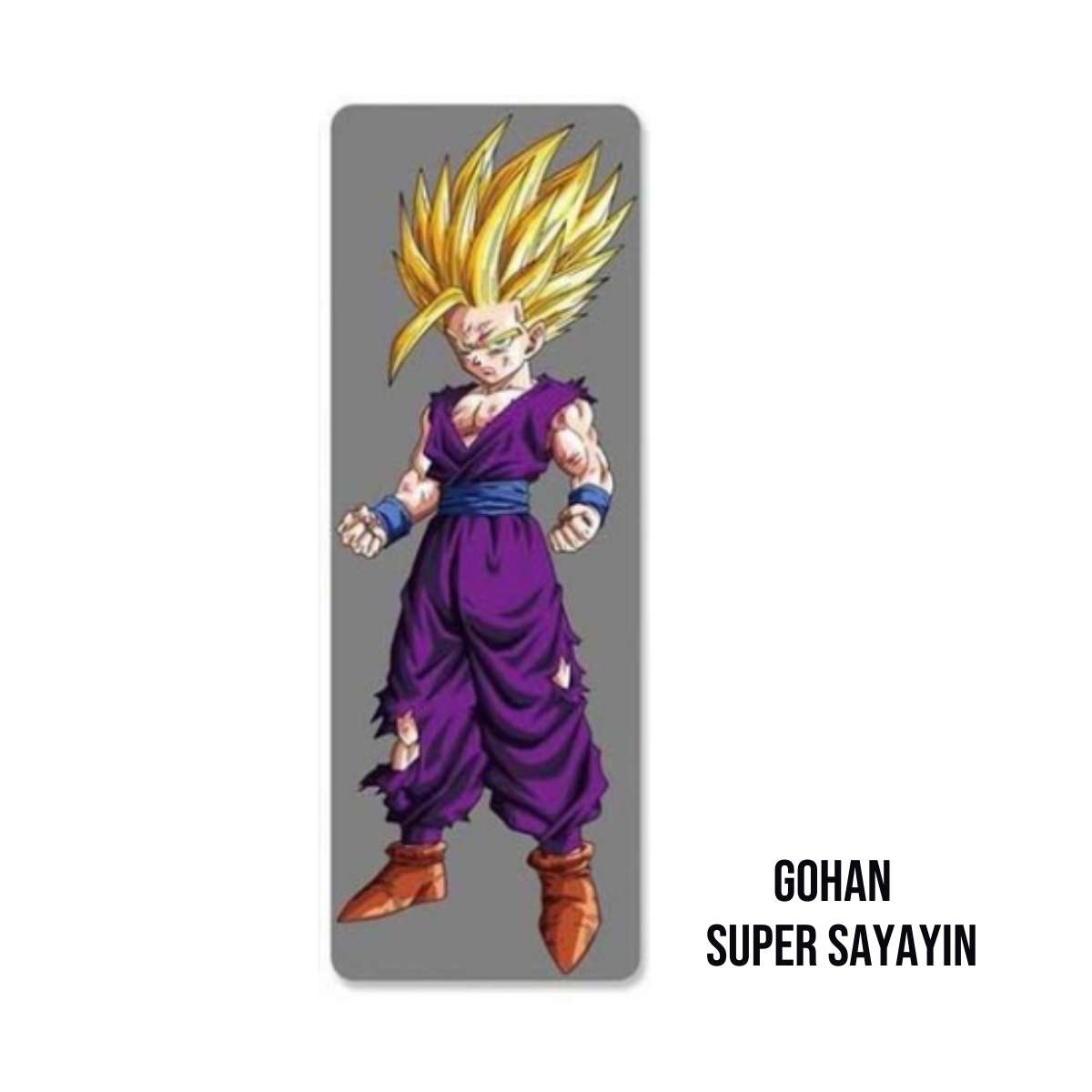 Marcapáginas Gohan Super Sayayin de Dragon Ball Z