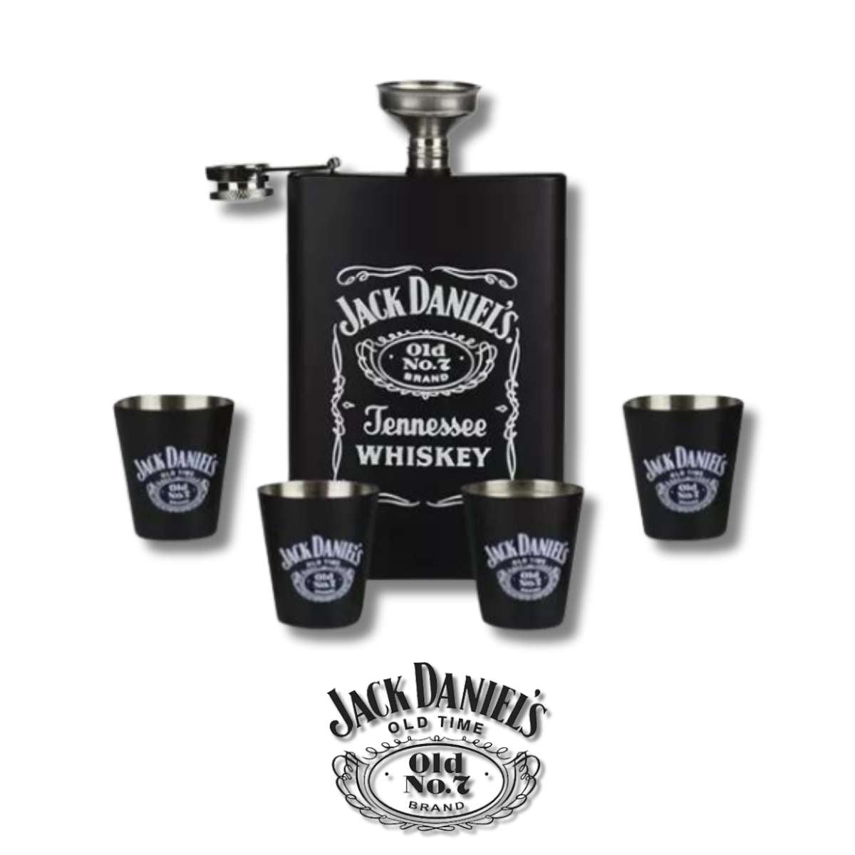 Whiskera + 4 Copas Jack Daniels