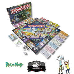 Monopoly Rick and Morty