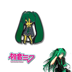 Chapa o Hebilla para Correa Hatsune Miku