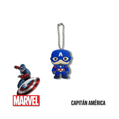 Colgantes Capitán América de Marvel
