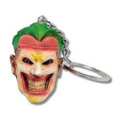 Llavero Cabeza Joker Sonriendo