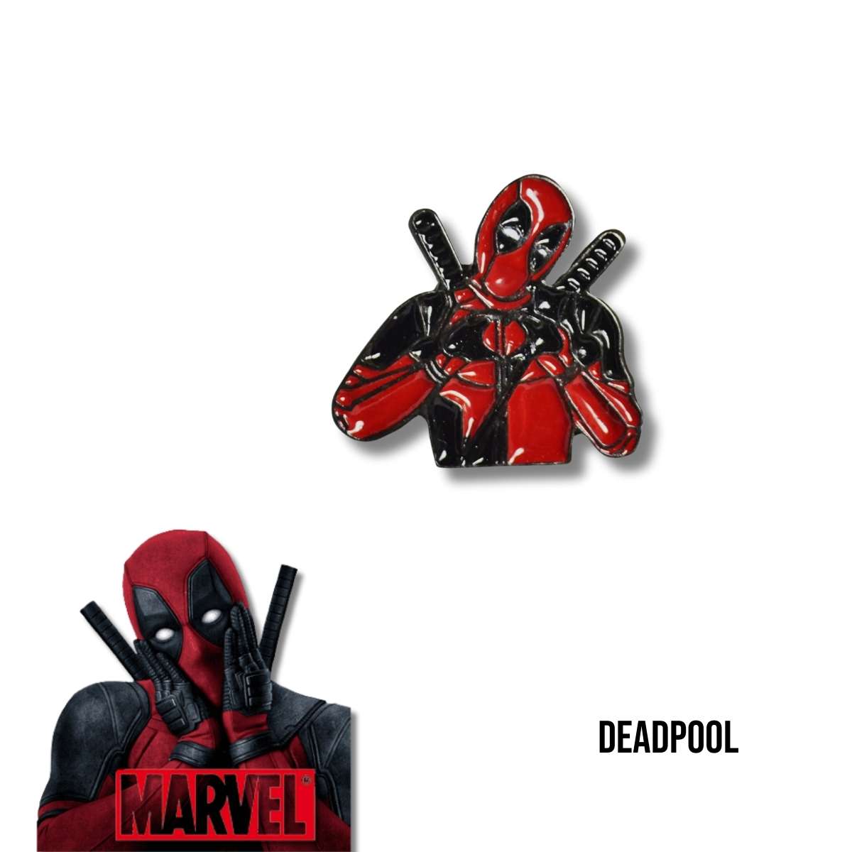 Pin Metálico Deadpool