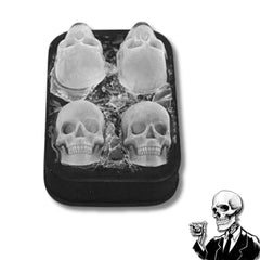 Molde Calavera Hielo