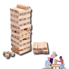 Jenga Juego de Mesa Familiar