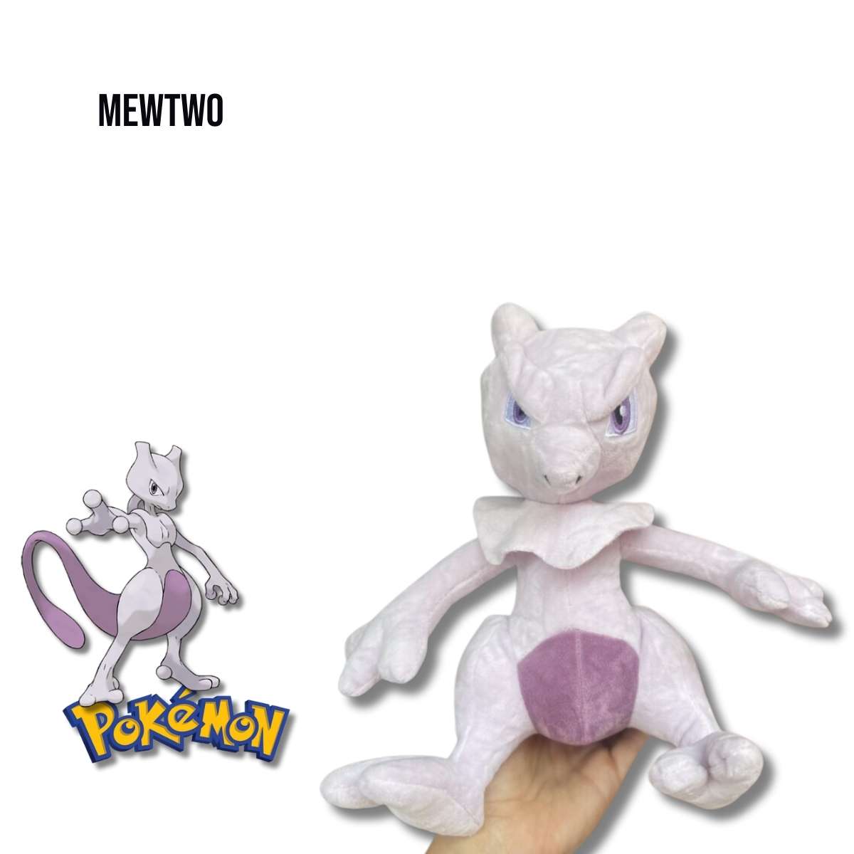 Peluche Mewtwo 22 CM