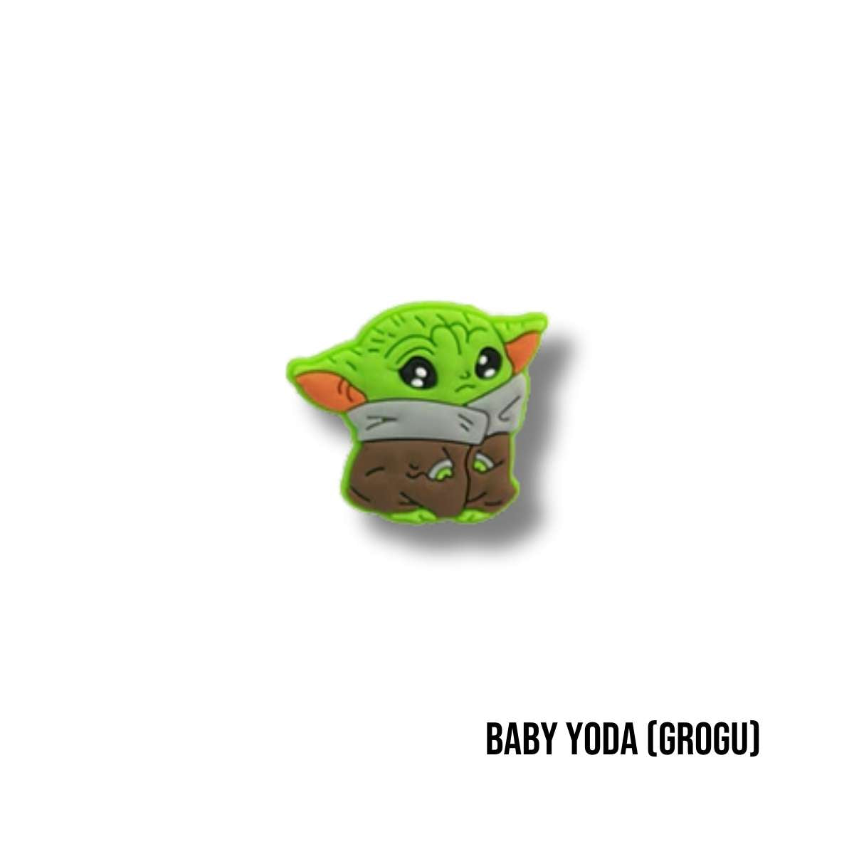 Pines Crocs Baby Yoda (Grogu) De Star Wars