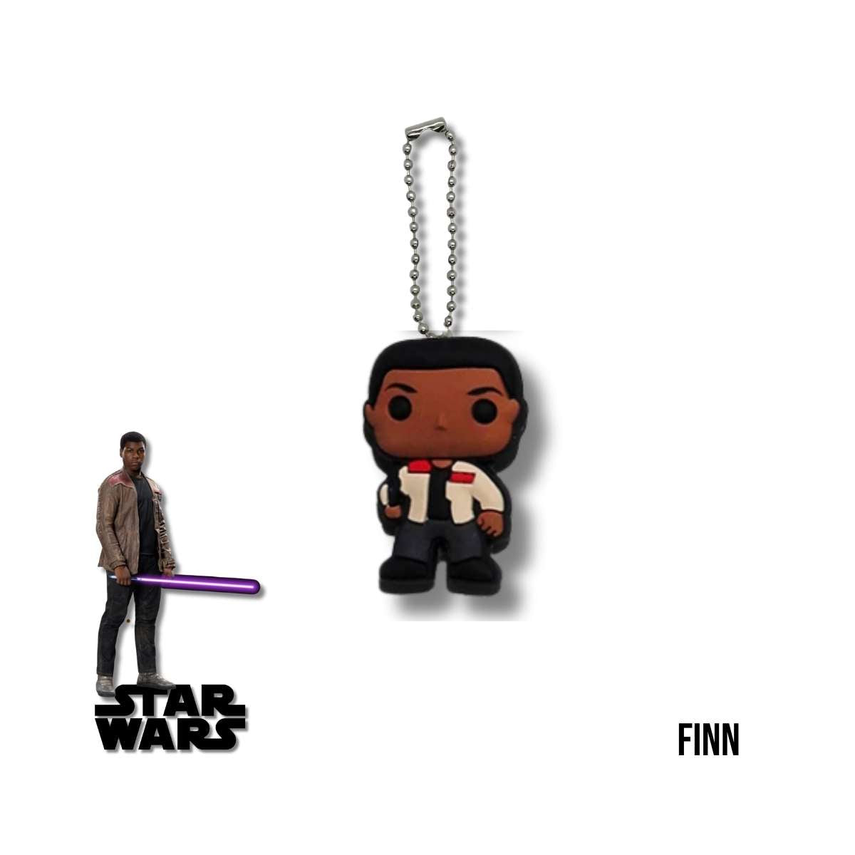 Colgantes Finn de Star Wars