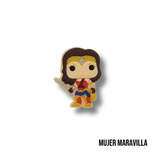 Pines Crocs Mujer Maravilla De DC