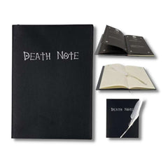 Cuaderno Death Note pasta dura con Pluma de separador