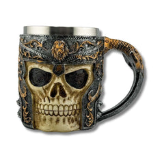 Mug Calavera Vikingo