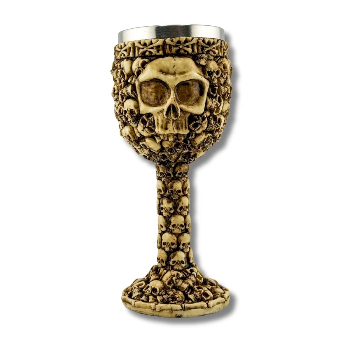 Copa de Vino Calavera lado derecho