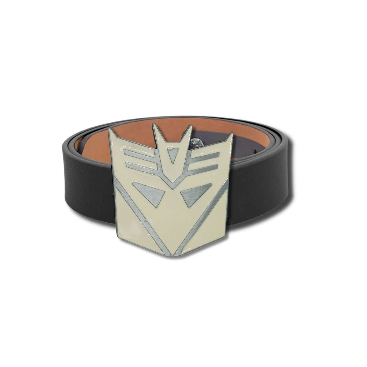 Chapa o Hebilla para Correa Color Negro Decepticons