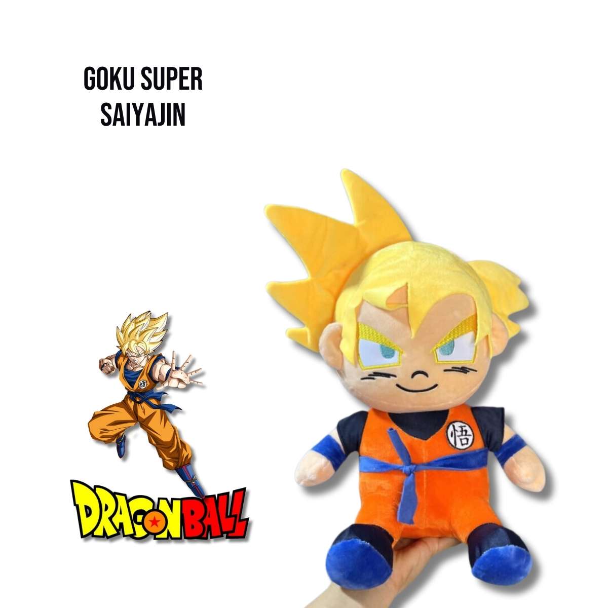 Peluche Goku Super Saiyajin 43 CM