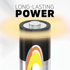 Energizer Paquete 32 Unidades Pilas alcalinas AA de larga duración Carcteristicas