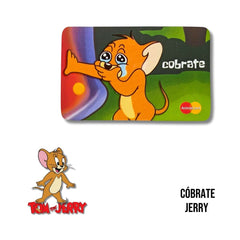 Carnet Sticker Cover Cóbrate Jerry