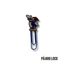 Clip Pájaro Loco de Cartoons