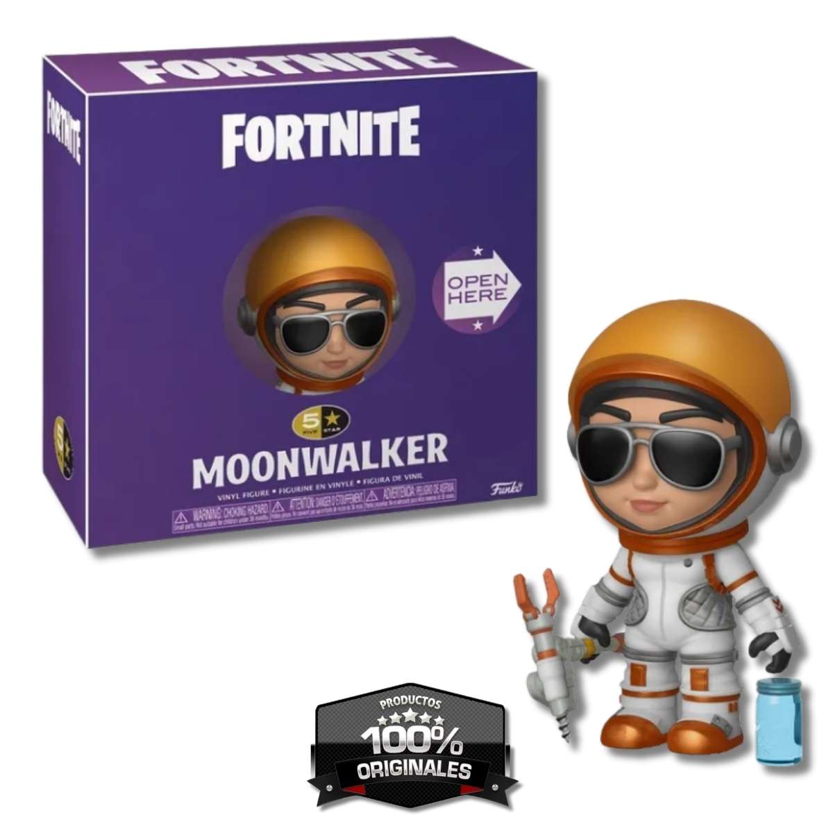 Funko 5 Stars Moon Walker en Caja