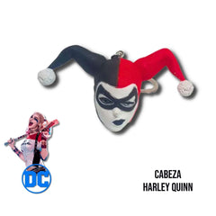 Llavero Cabeza Harley Quinn