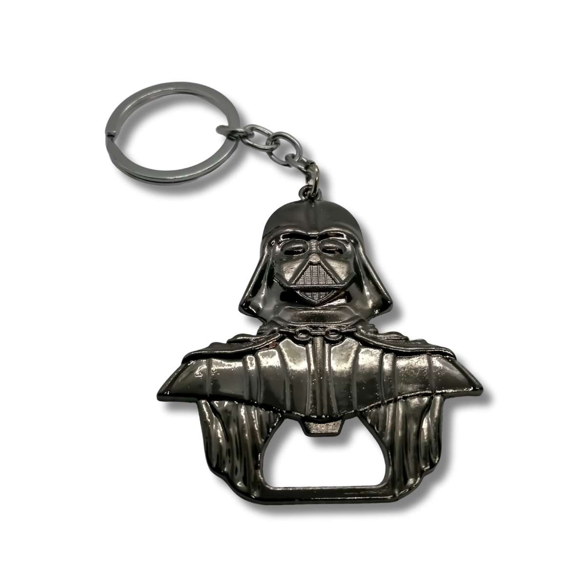 Destapador Llavero Darth Vader Plateado de Star Wars