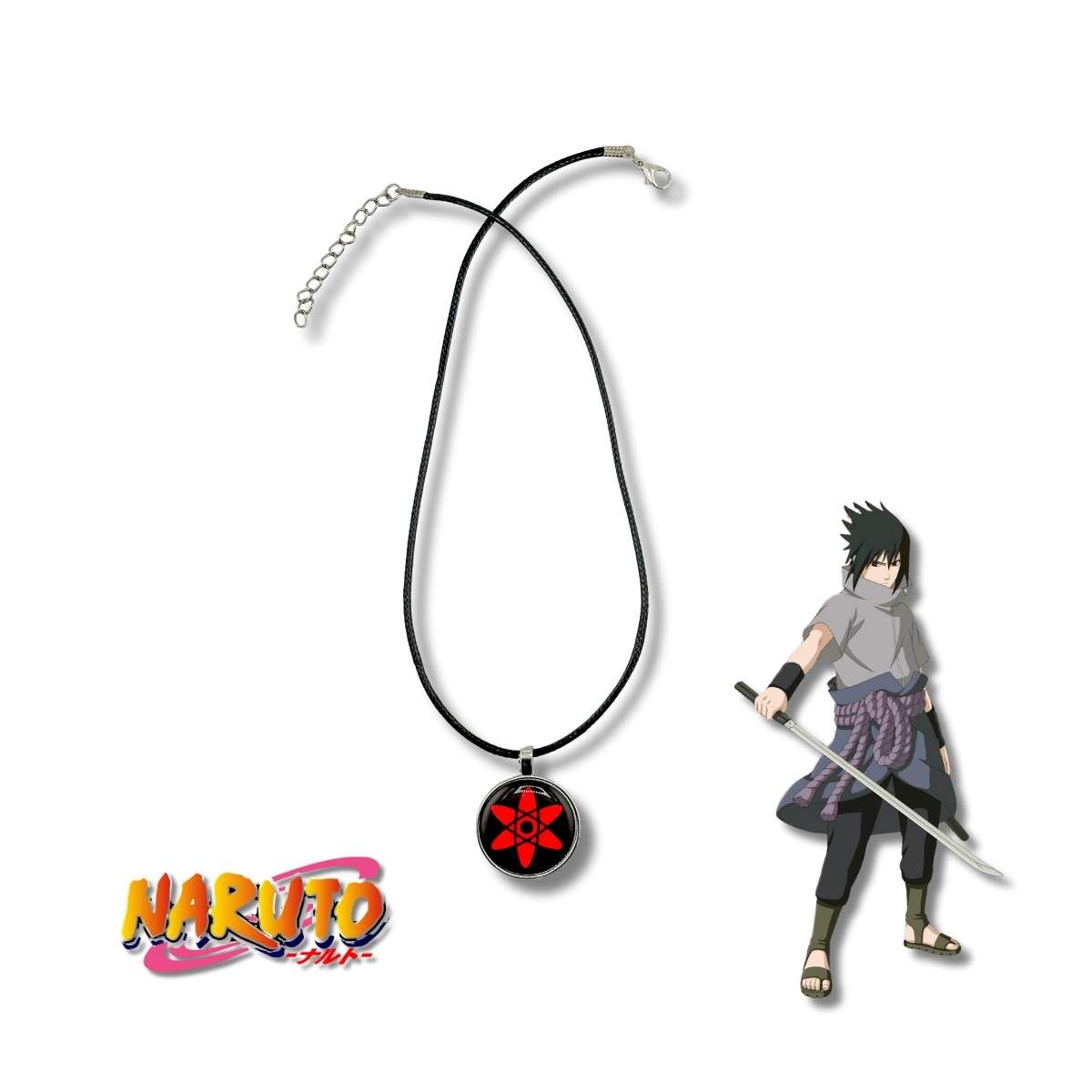 Collar Mangekyo Sharingan Sasuke