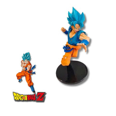 Figura Goku Súper Saiyan Blue 21 CM