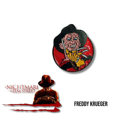 Pin Metálico Freddy Krueger