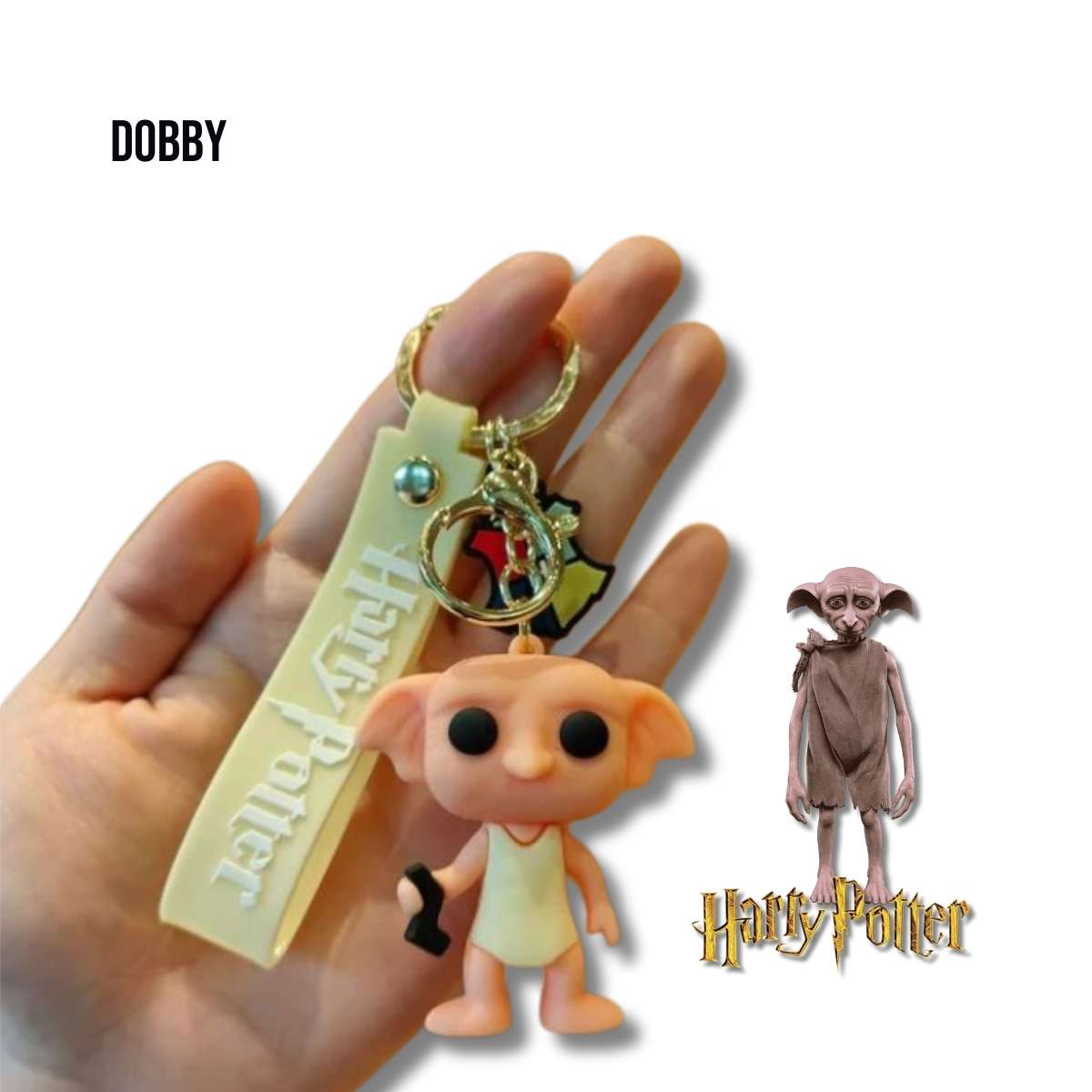 Llavero o Colgante Mochila Cute Dobby