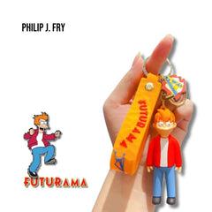 Llavero o Colgante Mochila Cute Philip J. Fry