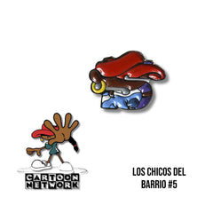 Pin Metálico Los Chicos del Barrio #5