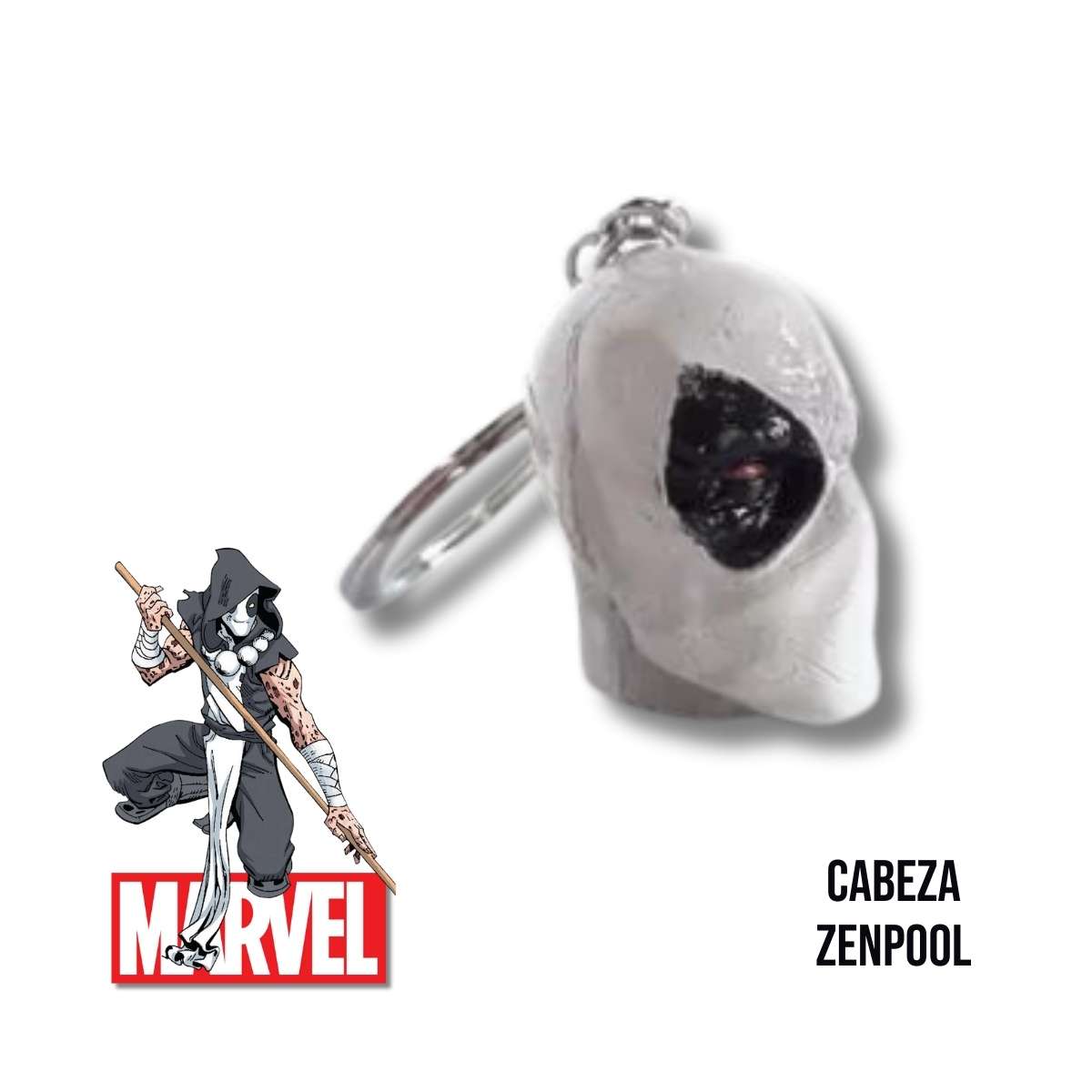 Llavero Cabeza Zenpool