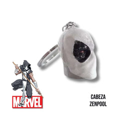 Llavero Cabeza Zenpool