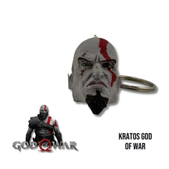 Llavero Cabeza Kratos God of War