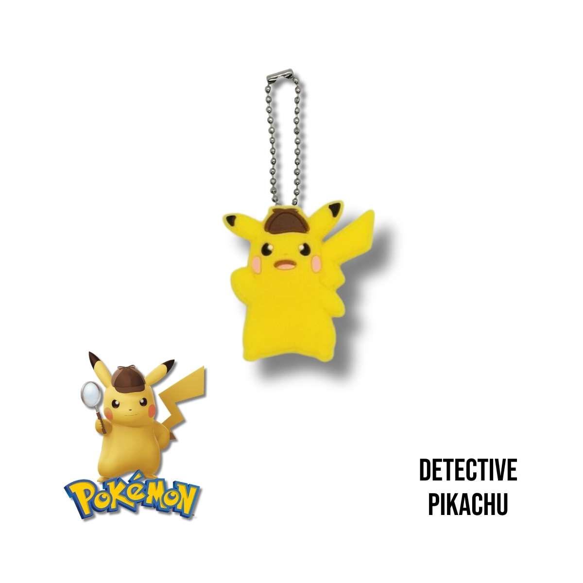 Colgantes Detective Pikachu de Pokémon
