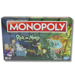 Monopoly Rick and Morty Caja