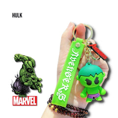 Llavero o Colgante Mochila Cute Hulk